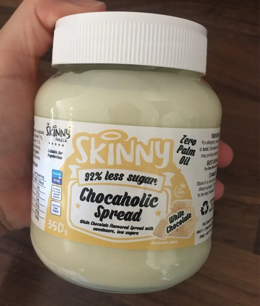 Chocaholic spread White