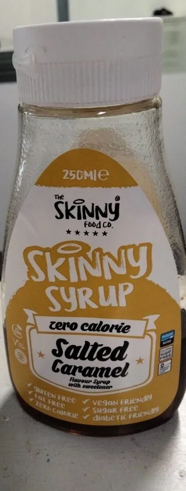 Skinny syrup
