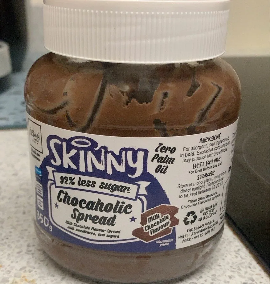 Chocaholic spread