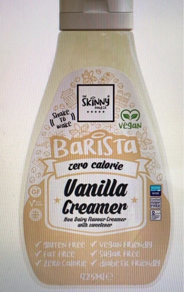 BARISTA ZERO CALORIE VANILLA CREAMER