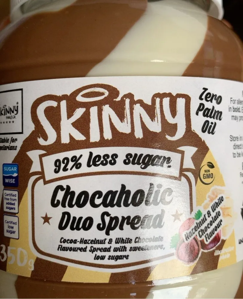 Chocaholic duo spread