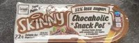 Skinny chocoholic snack pot