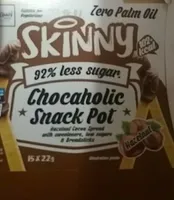 Chocoholic snack pot