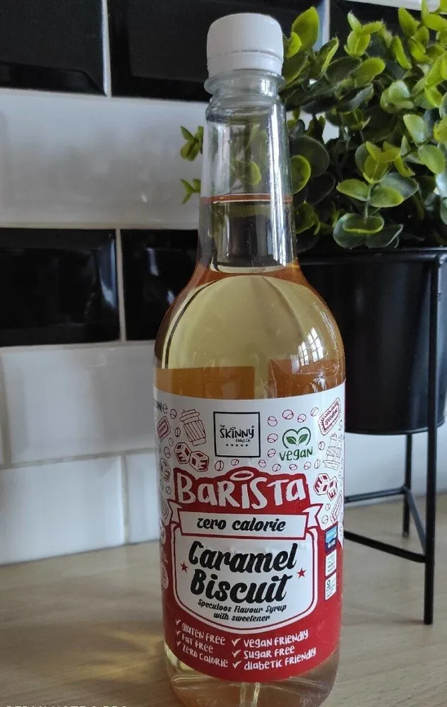 Batista zéro calorie caramel biscuit