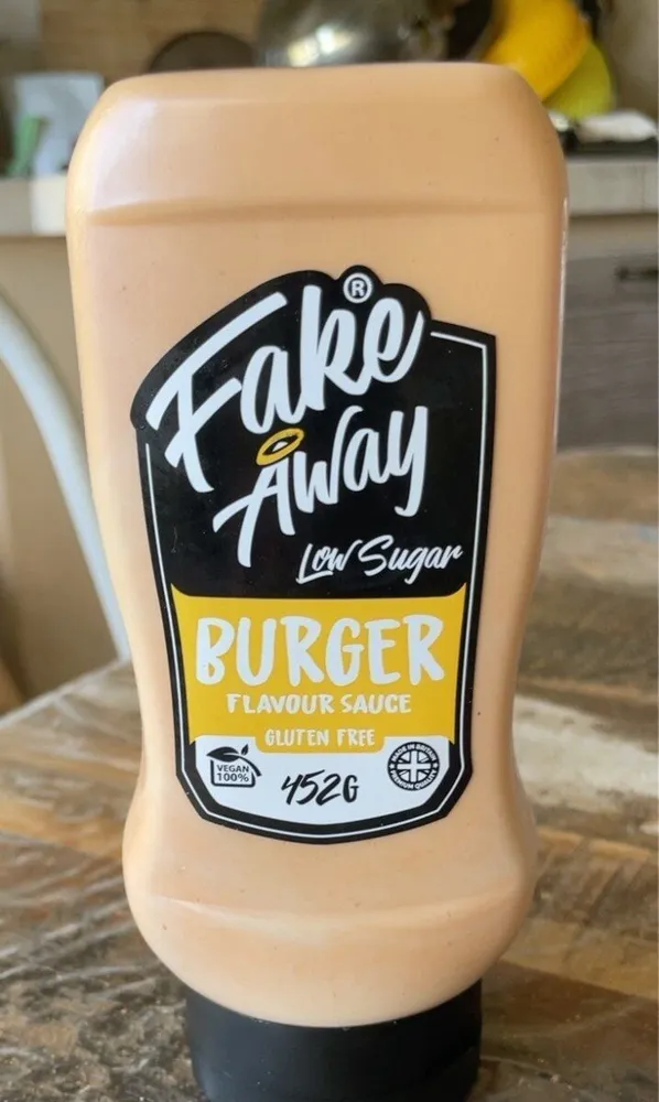 burger flavour sauce