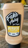 burger flavour sauce