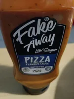 Free away low sugar - Pizza flavour sauce