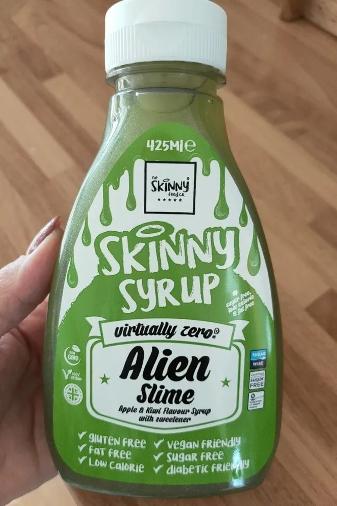 Skinny syrup alien slime