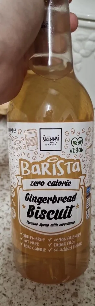 Gingerbread biscuit