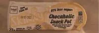 Chocoholic snack pot
