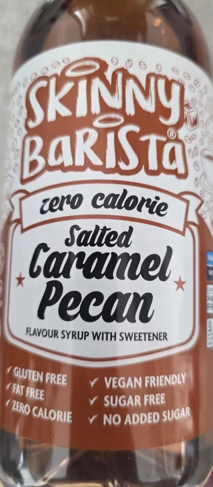 Skinny Barista Salted Caramel Pecan