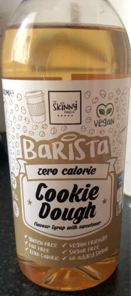 Barista Zero Calorie Syrup