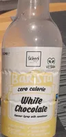 White chocolate syrup