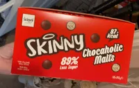Skinny chocolate malts