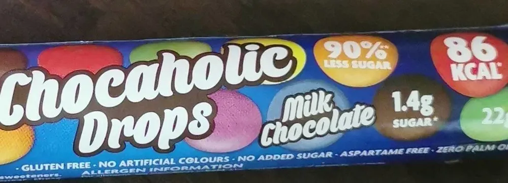Skinny chocoholic drops