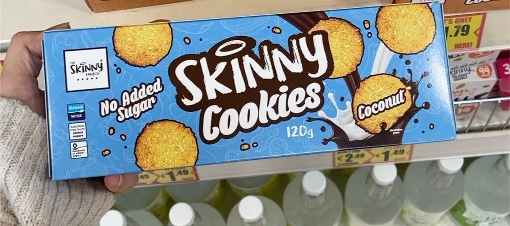Skinny cookies