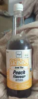 Iced tea peach flavour