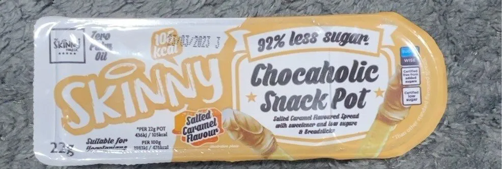 Chocaholic snack pot