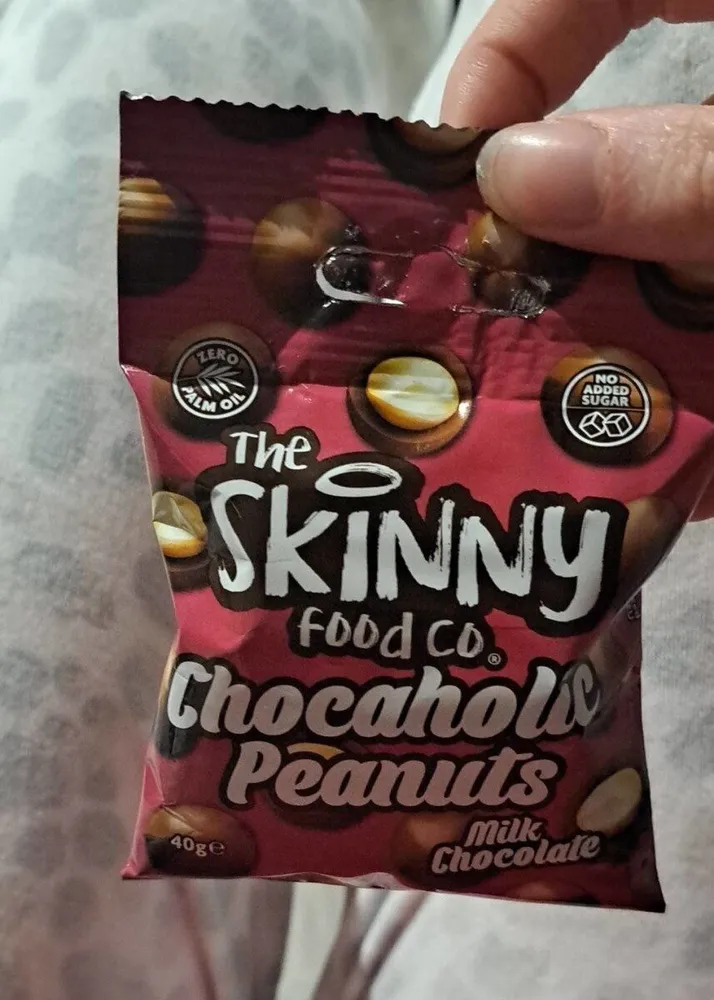 Chocoholic peanuts