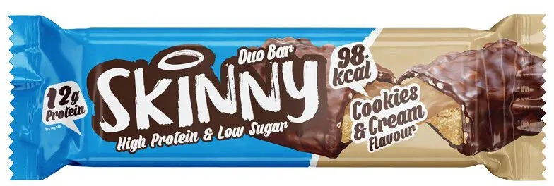 Cookies and cream bar