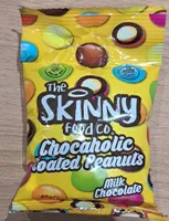 Chocoholic coated peanuts