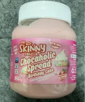 Chocaholic spread birthday cake