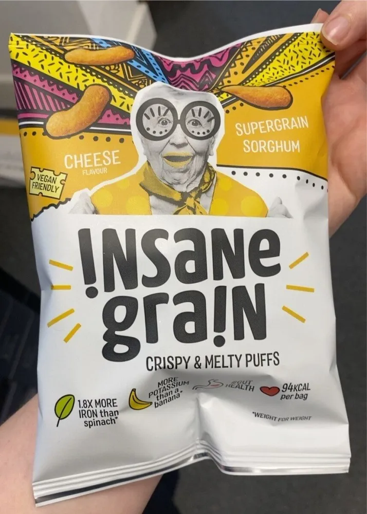 Crispy melty puffs