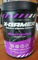 X-Gamer Focus & Energy Formula - Nightshade