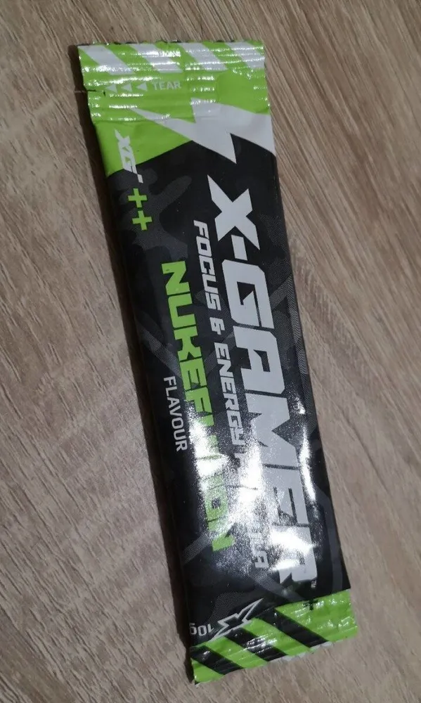 X-GAMER NUKEFUSION