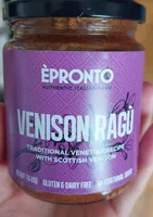 EPRONTO VENISON RAGU
