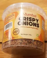 Crispy onions
