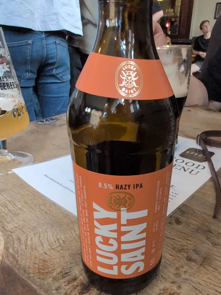 Lucky Saint Hazy IPA