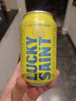 Lucky Saint Lemon Lager