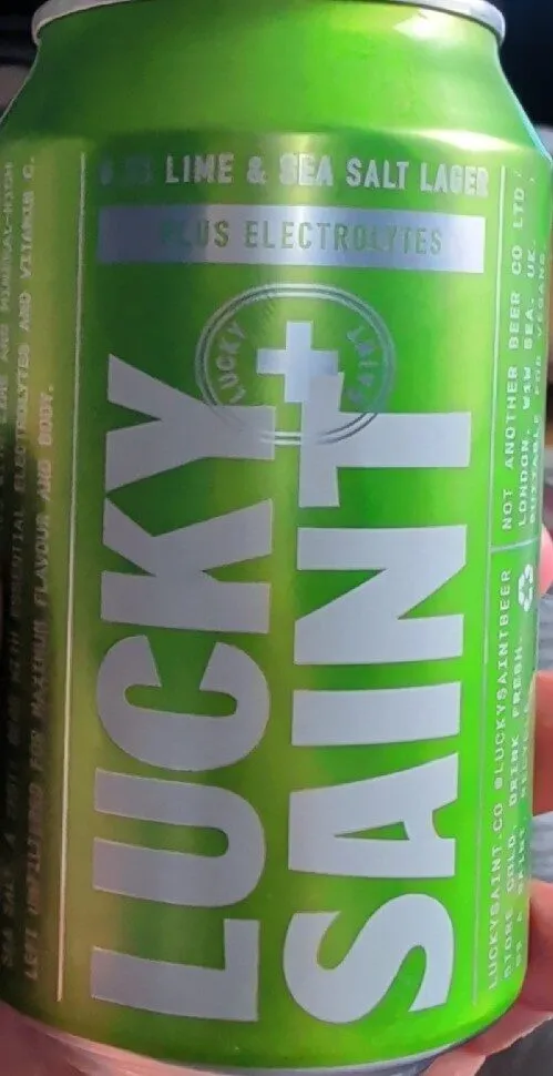 Lime And Sea Salt Lager