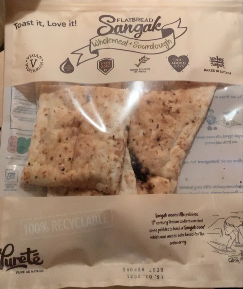 Flatbread sangak