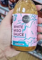 White miso sauce
