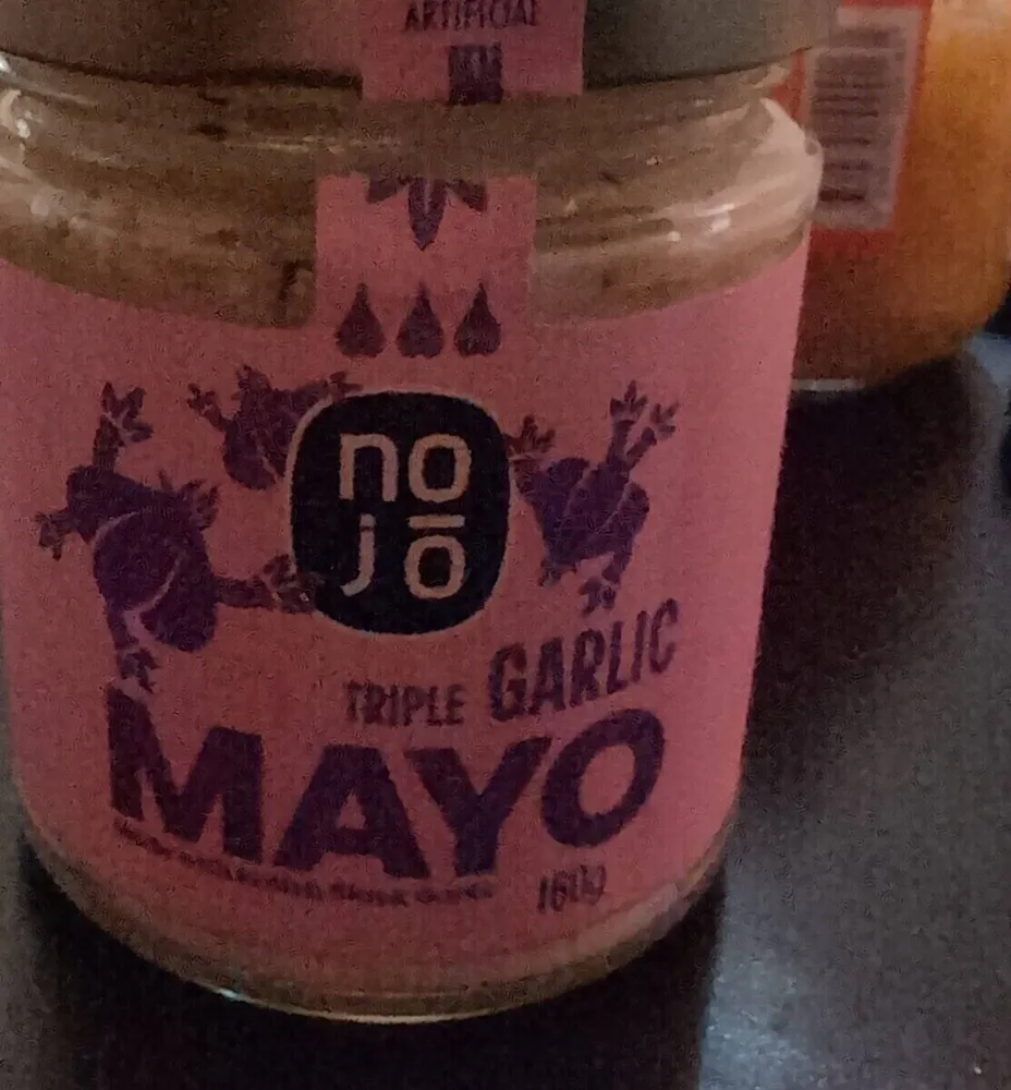 Triple garlic Mayo
