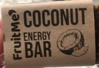 Coconut energy bar