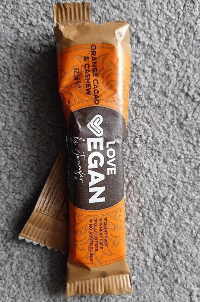 Orange cacao & cashew