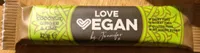Coconut, ginger & lime vegan bar