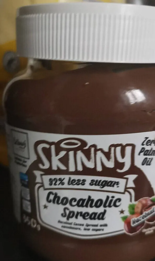 Skinny chocolate spread