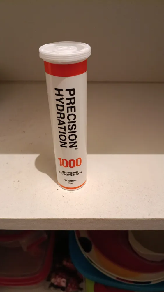 Précision Hydratation 1000 Électrolyte