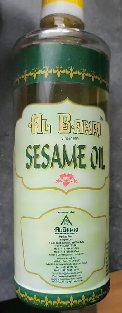 Sesame Oil