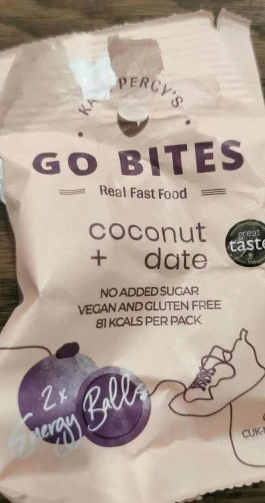 Go bites coconut