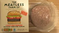 Meat free burger