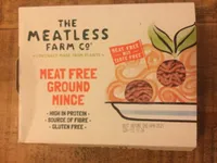 Meat free ground mince