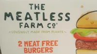 2 meatfree burgers