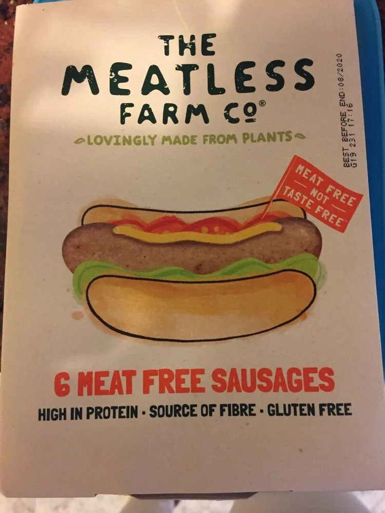 6 Meat Free Sausages