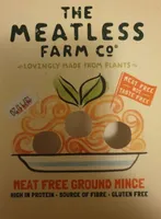 Meat free ground mince