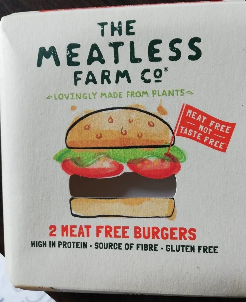 Meet free burger